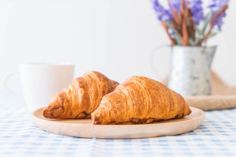 Croissant colazione